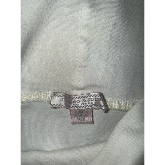 Romeo & Juliet Couture White Cotton Boho Maxi Skirt M Lace Panel Peasant Style - Picture 7 of 9